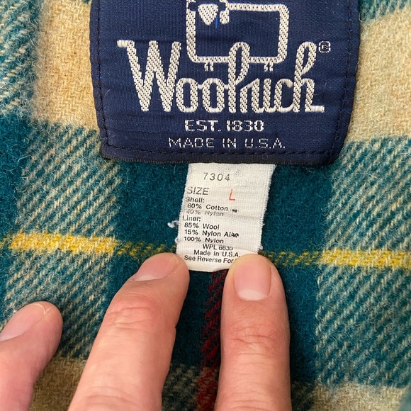 Vintage Woolrich Coat - Picture 8 of 13